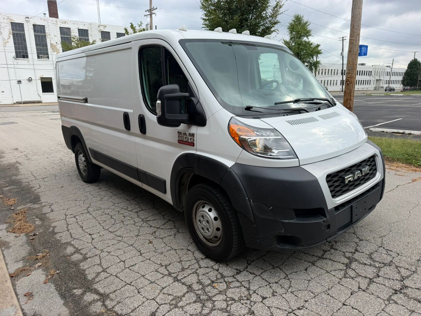 ram promaster cargo van 2019 3C6TRVAGXKE530487 image